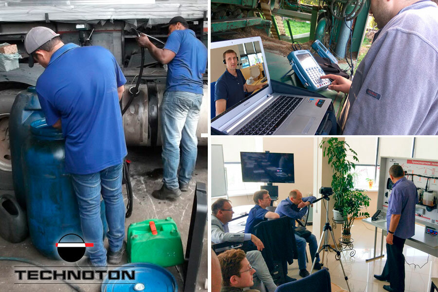 Monitoring of motor vehicles Technoton. Advanced machinery telematics, Minsk District, photo