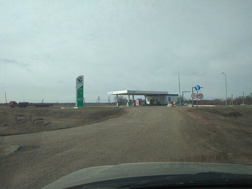 Gas station Башнефть, Orenburg Oblast, photo
