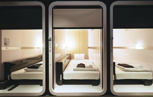Гостиница First Cabin Kansai-Airport