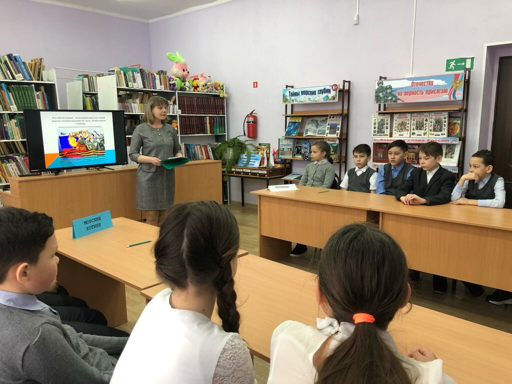 مكتبة Priyutovskaya detskaya poselencheskaya biblioteka ، جمهورية باشكورتوستان، صورة