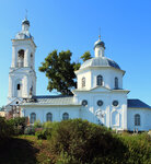 St. Demetrius Church in Puzhbol (selo Puzhbol, 38А), orthodox church