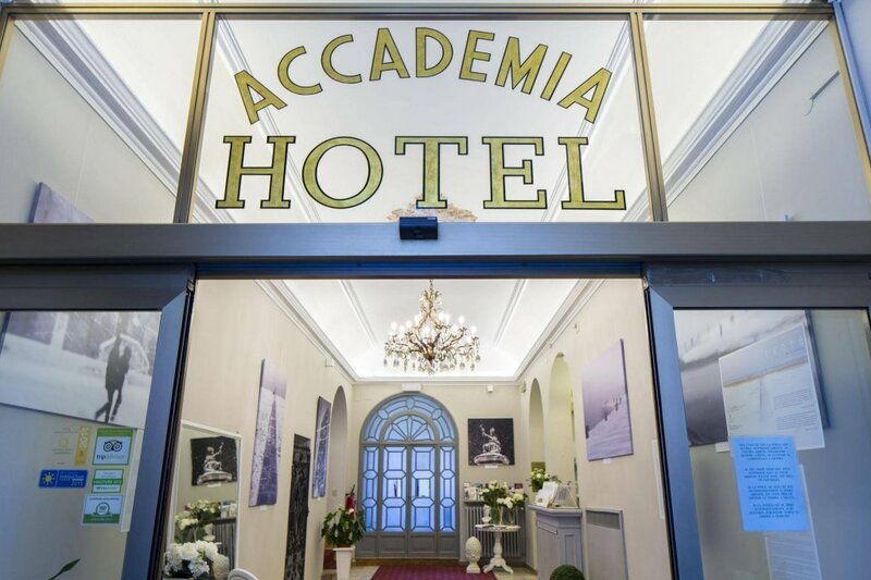 Гостиница Hotel Accademia в Болонье
