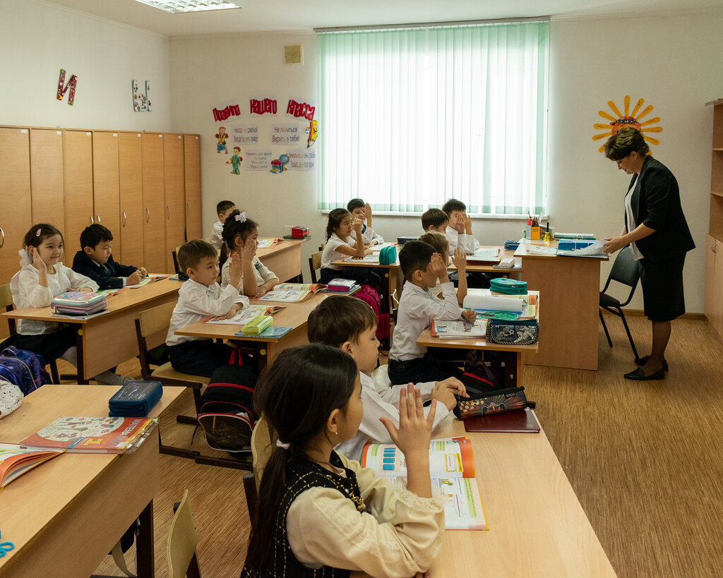 5 Гимназия астана карта