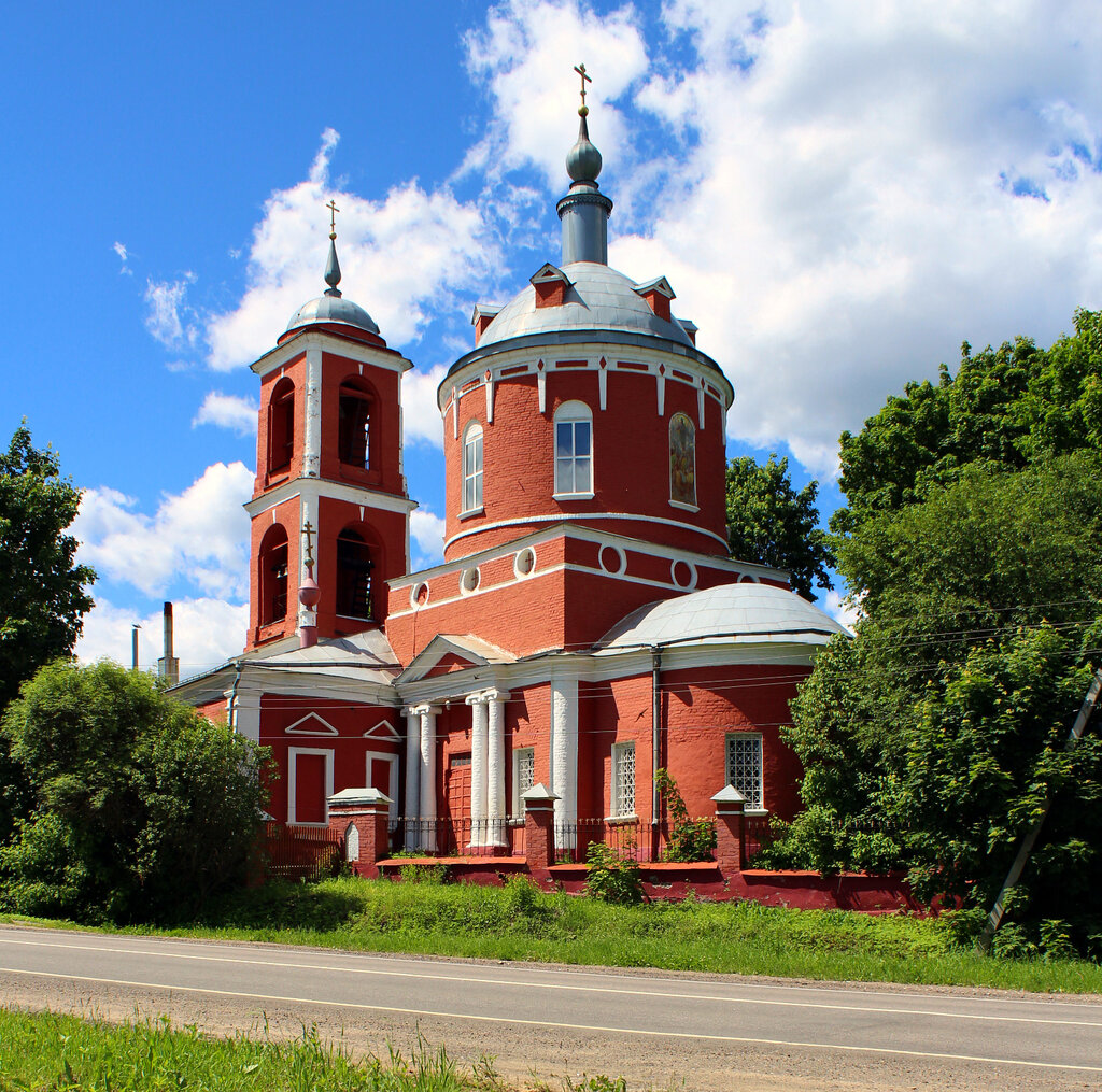 Православный храм Церковь Вознесения Господня в Рахманово, Москва и Московская область, фото