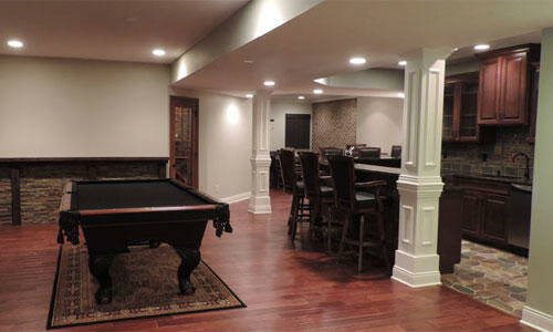 Construction of baths and saunas Centennial Construction & Remodeling Services, Inc, Carmel, photo