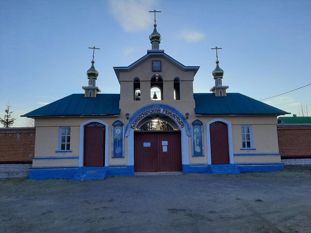 Orthodox church Tserkov Ioanna Rylskogo V Vazheozerskom monastyre, Republic of Karelia, photo