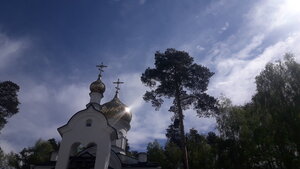 Church-chapel of Saint Blessed Xenia of Saint Petersburg (Perm, Avtozavodskaya ulitsa, 82А), orthodox church