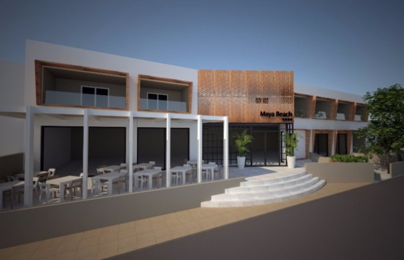 Фото Enorme Maya Beach Hotel