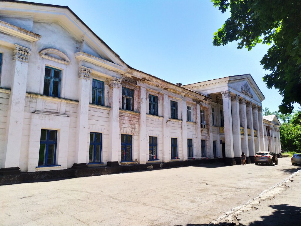 Луганск дк ленина карта