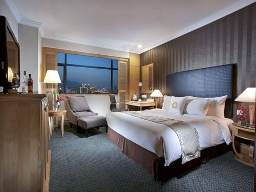 Внешний вид отеля Grand Park Wuxi в Уси, фото 4