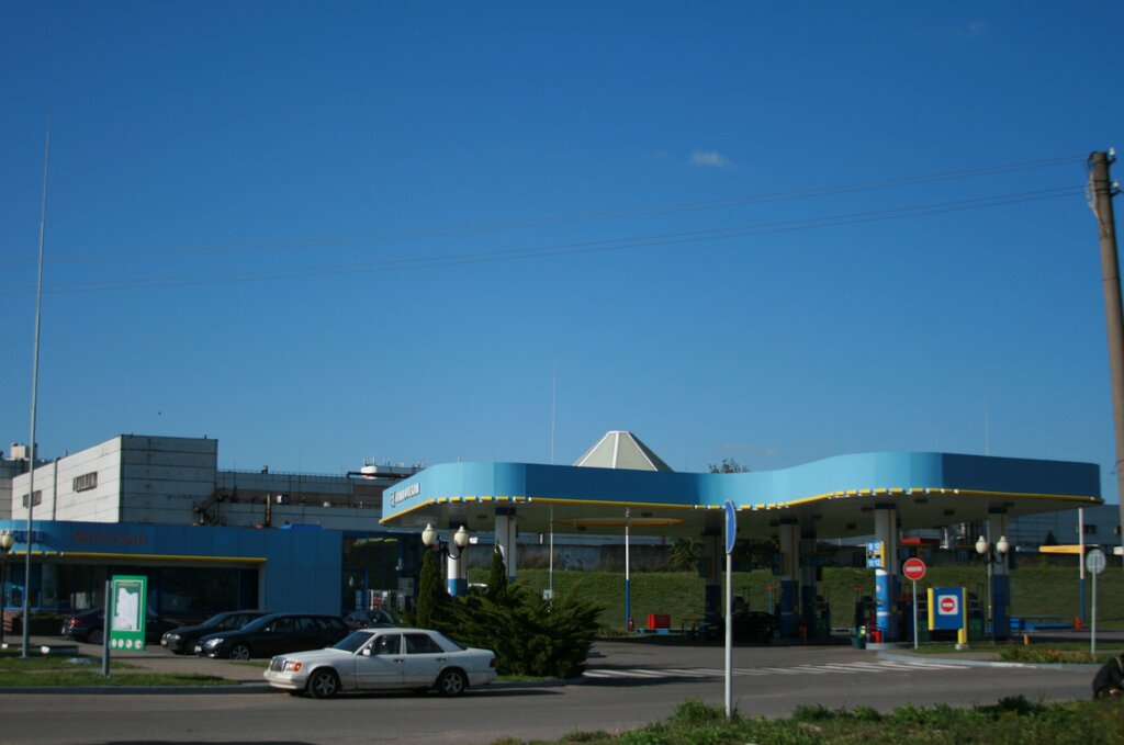 Gas station Belorusneft, Minsk, photo