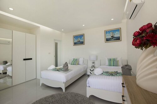 Гостиница Brand New Villa Snow Wave 3 Bedrooms в Самуи