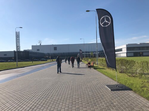 Завод мерседес в поварово