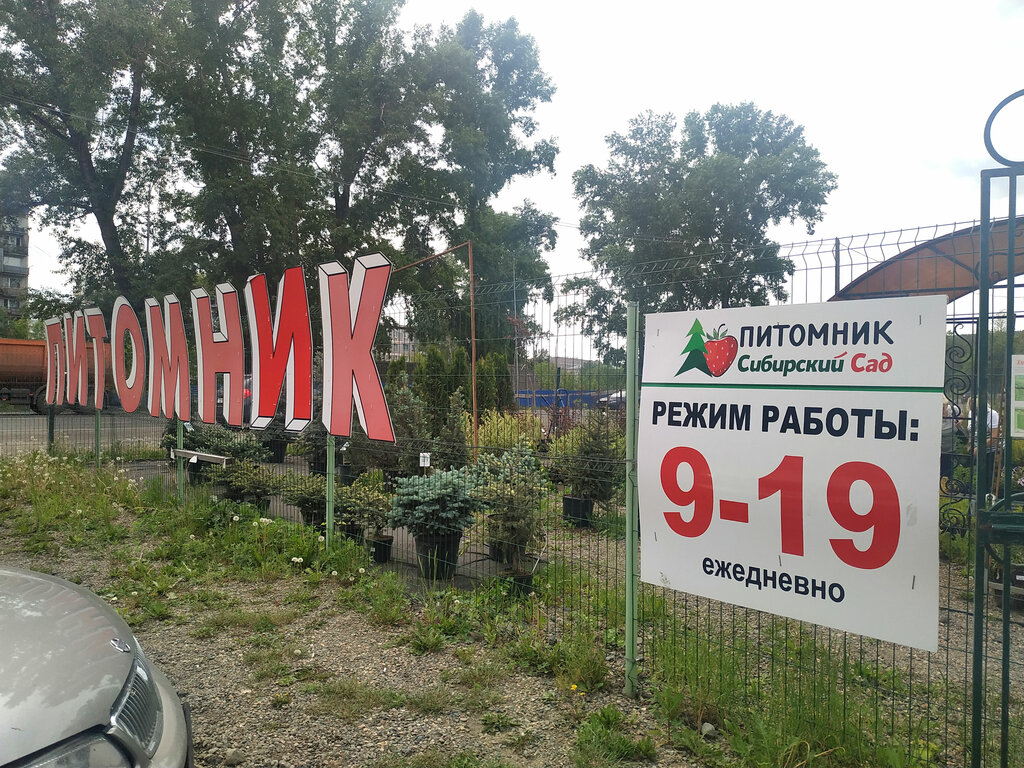 Сайт Магазина Сады Сибири