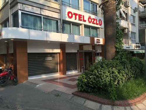 Гостиница Ozlu Otel в Инджирлиове