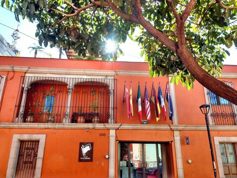 Гостиница Hostal las Americas