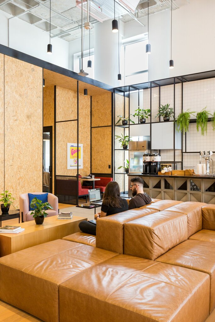 Coworking WeWork, Sao Paulo, photo