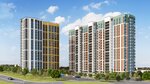 Семейный парк (1-ya Podlesnaya ulitsa, 1), complejo residencial
