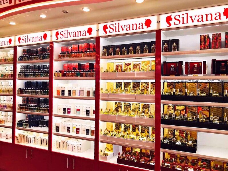 Perfume and cosmetic company Silvana - the manufacturer of cosmetics and perfumes, Reutov, photo