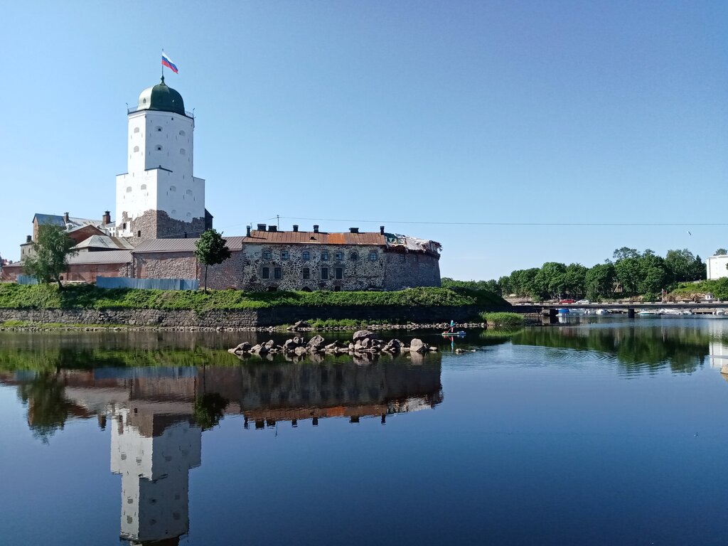 Музей Музей-заповедник Выборгский замок, Выборг, фото