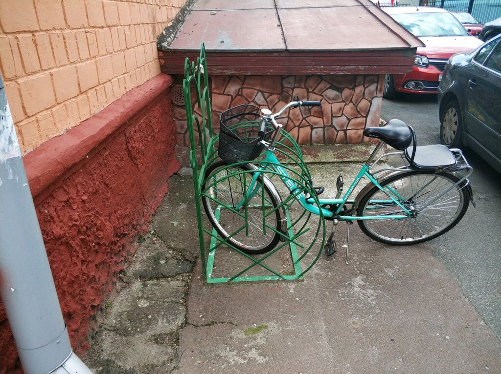 Bicycle parking Велопарковка, Gomel, photo