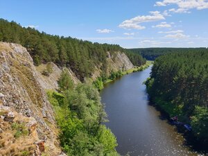 Мантуров камень (Sverdlovsk Region, Artyomovskiy gorodskoy okrug), landmark, attraction