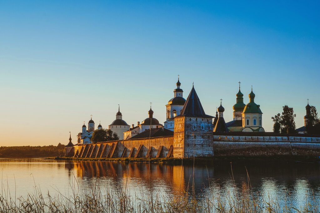 Monasterio Kirillo-Belozersky muzhskoy monastyr, , foto