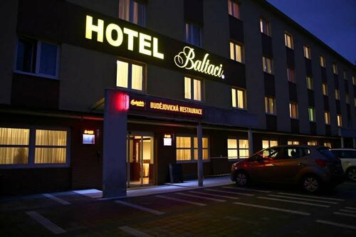 Гостиница Hotel Baltaci U Náhonu в Злине