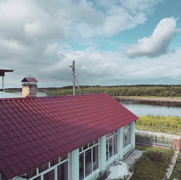 Гостиница Старая пристань, Чердынь, фото