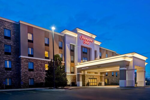 Гостиница Hampton Inn DeKalb, Il