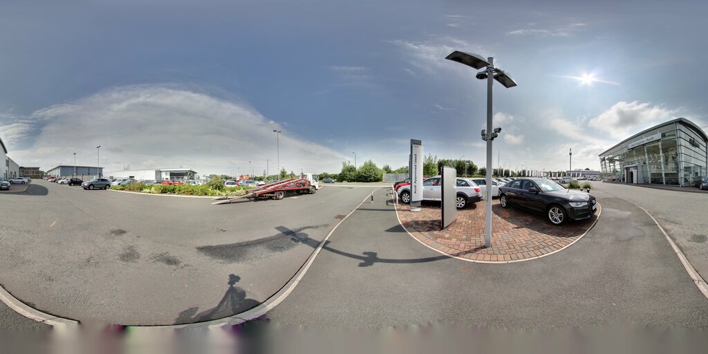 Car dealership Harrogate Audi, North Yorkshire County, photo