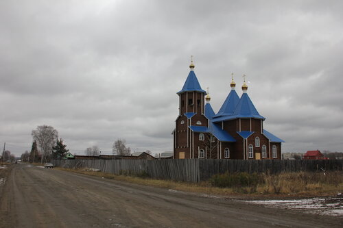 Православный храм Церковь Николая Чудотворца, Тавда, фото