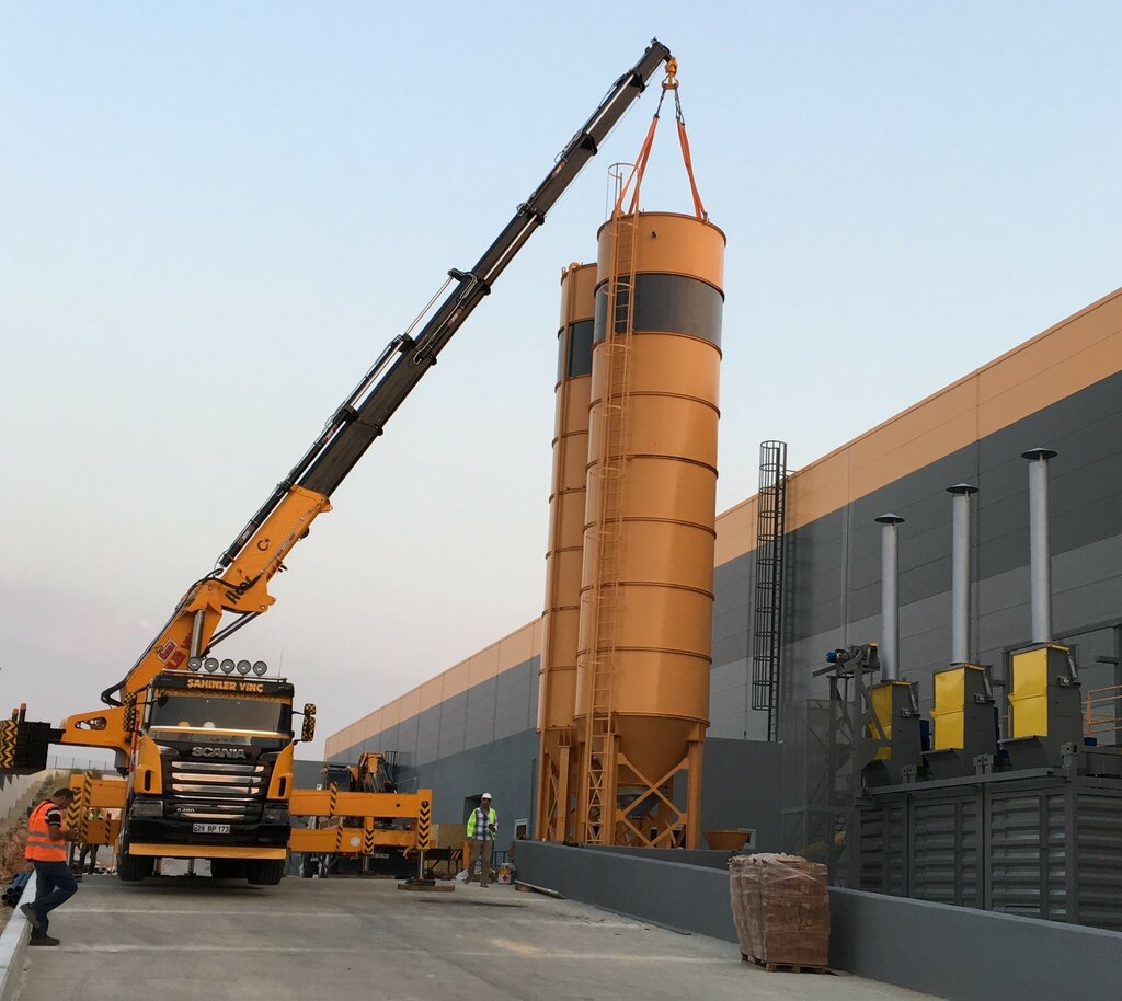 Machine building Kpm Engineering, Gebze, photo