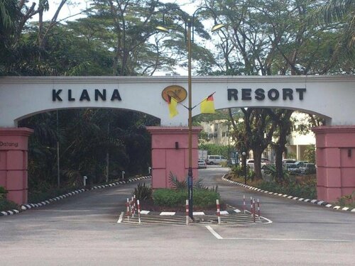 Внешний вид отеля Klana Resort Seremban в Серембане, фото 2