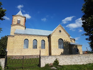 Костёл Святой Троицы (Гродненская область, Лидский район, Дитвянский сельсовет, агрогородок Крупово), католический храм в Гродненской области