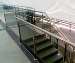 Avangard Perila (Staropetrovsky Drive, 7Ас6), stairs and stair railings