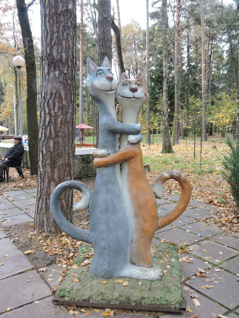 Городской парк просп ленина 21в фото Городской парк города Обнинска, park, Обнинск, улица Горького, 60 - Yandex Maps