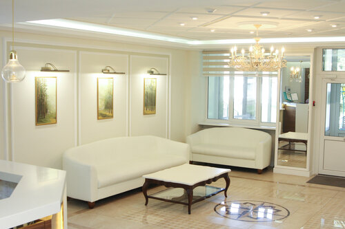 Санаторий Сосновый бор в Барнауле