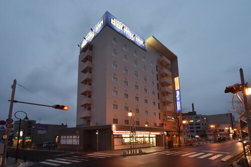 Гостиница Dormy Inn Tomakomai Natural Hot Spring в Томакомае