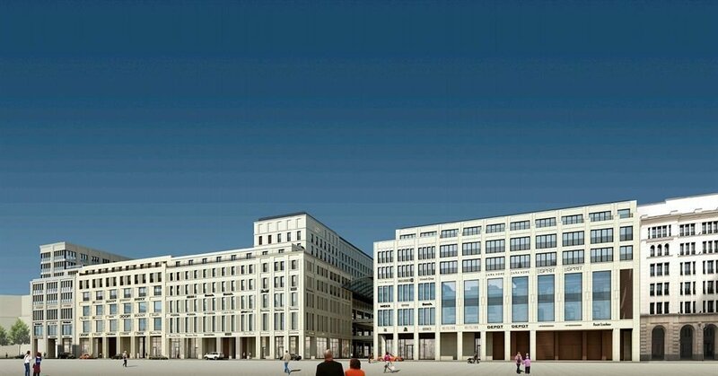 Гостиница Motel One Berlin - Potsdamer Platz в Берлине