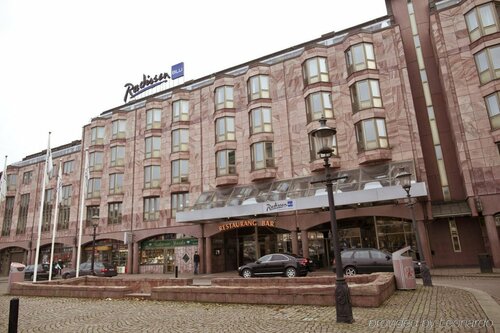 Гостиница Radisson Blu Scandinavia Hotel, Göteborg в Гётеборге