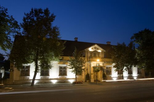 Гостиница Grand Rose SPA Hotel в Курессааре