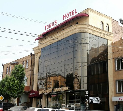 Гостиница Tomu's Hotel в Гюмри