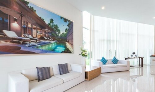Вилла The Ville Jomtien Pool