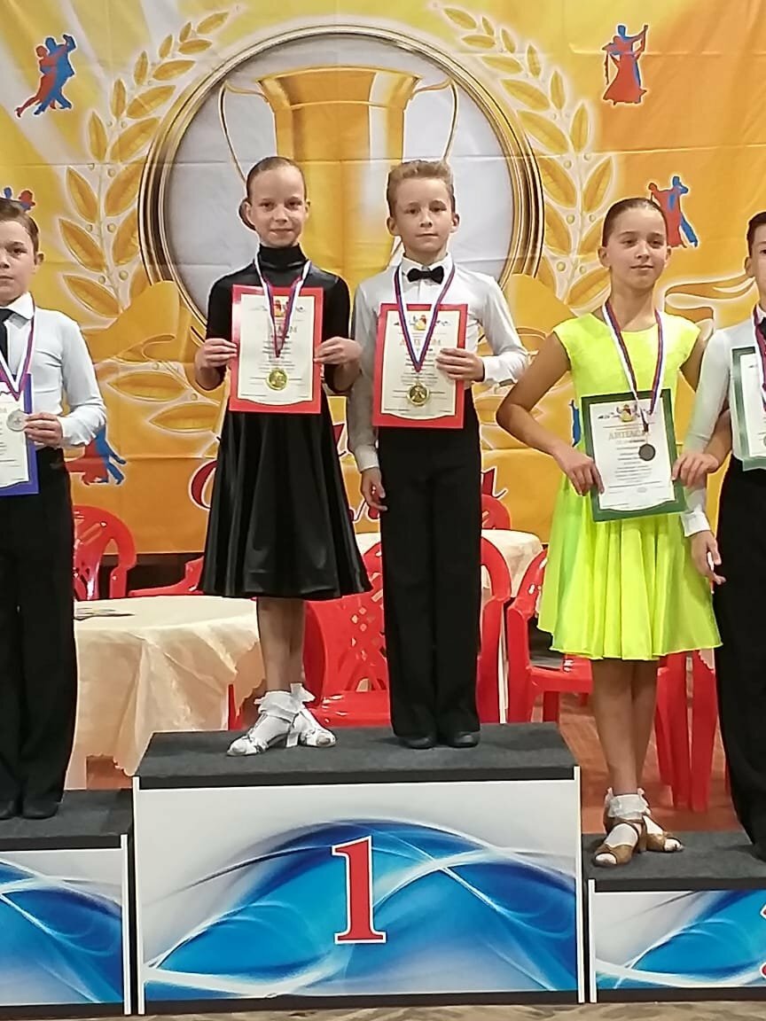 Олимпия Воронеж танцы спортивно бальные