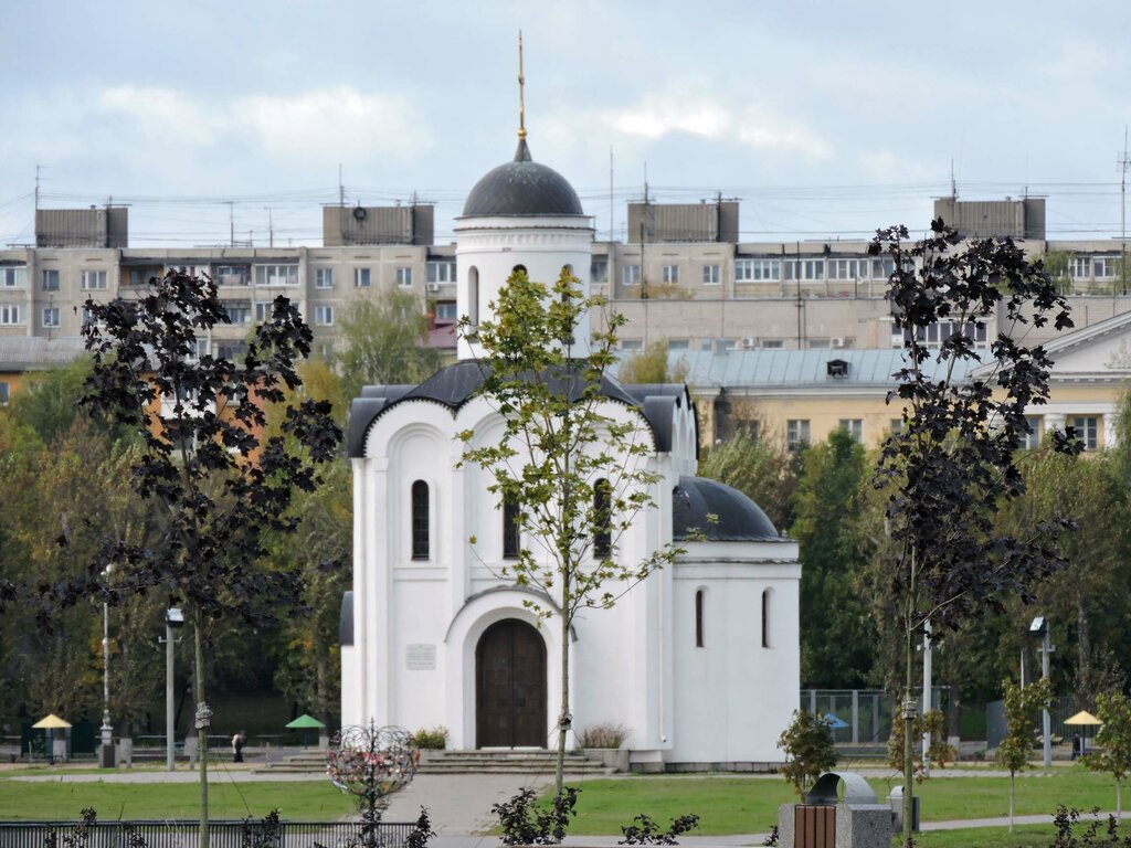 Церковь михаила тверского тверь монастырский мост фото