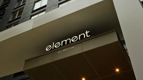 Гостиница Element New York Times Square West в Нью-Йорке