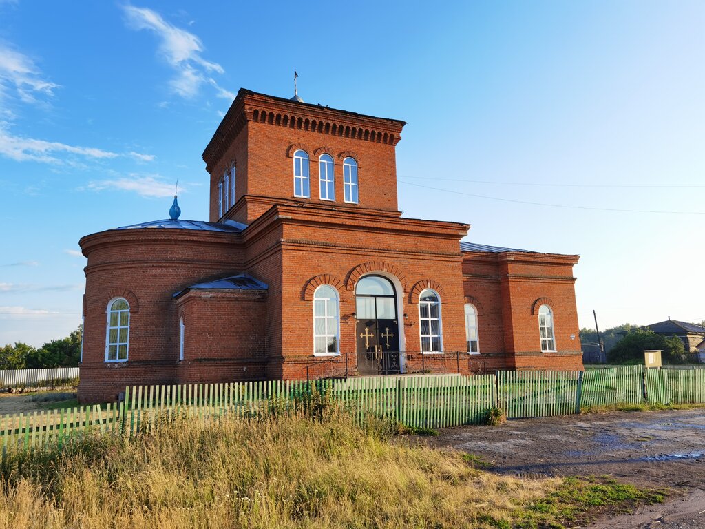 Православный храм Церковь Илии Пророка в Митино, Курганская область, фото