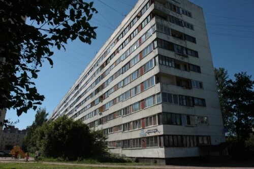 Landmark, attraction The last apartment of Viktor Tsoi, Saint Petersburg, photo