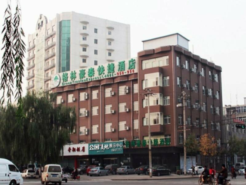 Hotel GreenTree Inn Taiyuan Wanbailin District South Inner Ring Qiaoxi Express Hotel, Taiyuan, photo
